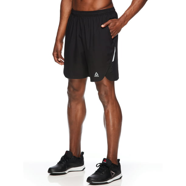 Reebok Mens Drawstring Shorts Athletic Running & Workout Short w/ Pockets 